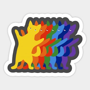 Cats Sticker